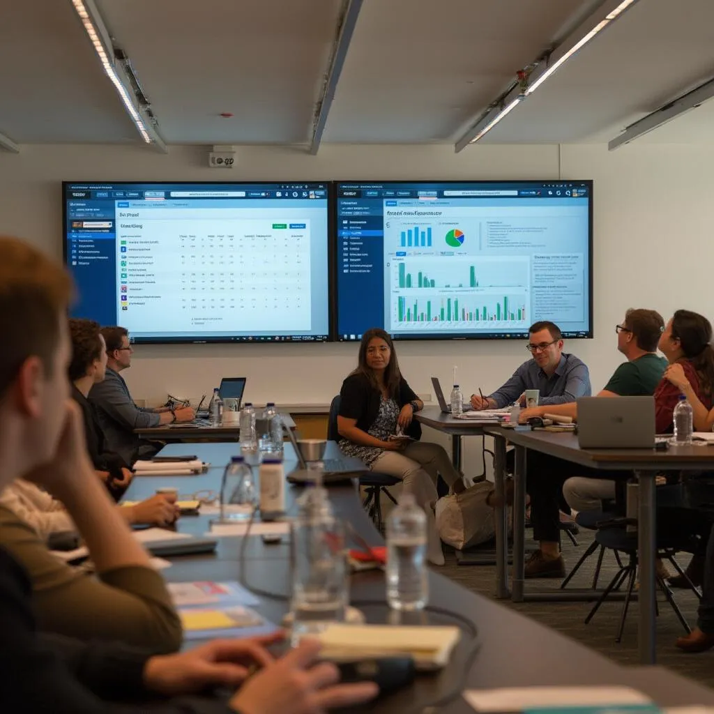 Taller sobre herramientas digitales para la optimización de costos